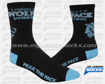 Custom Wolf Pack Ice Hockey Socks