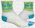 Custom Miles 4 Mary - non-profit cycling team that rides annually Green Socks