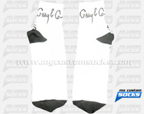 Custom Gray & Co Socks