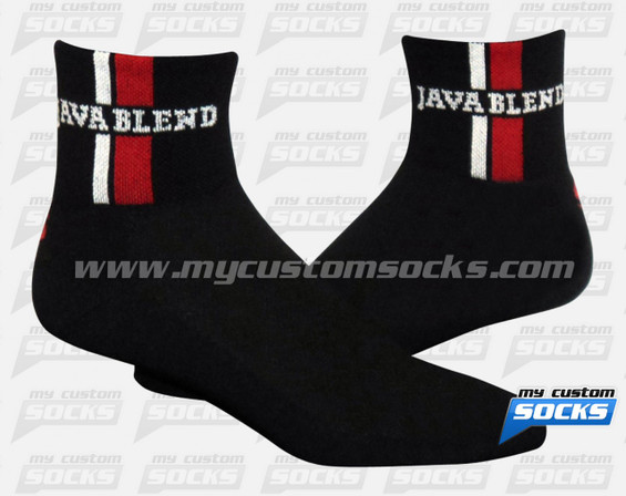 Custom Java Blend Coffee Roasters Socks