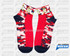 Custom Socks: Child Cancer Awareness