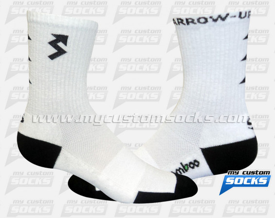 Custom Arrow Up Socks