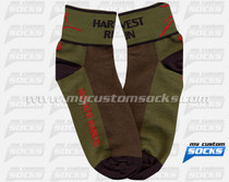 Custom Harvest RUN Socks