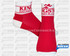 Custom Kingston Road Runners Association Socks
