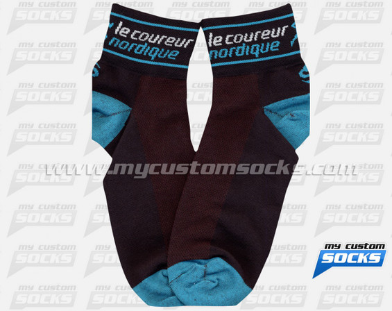 Custom Le Coureur Nordique Socks