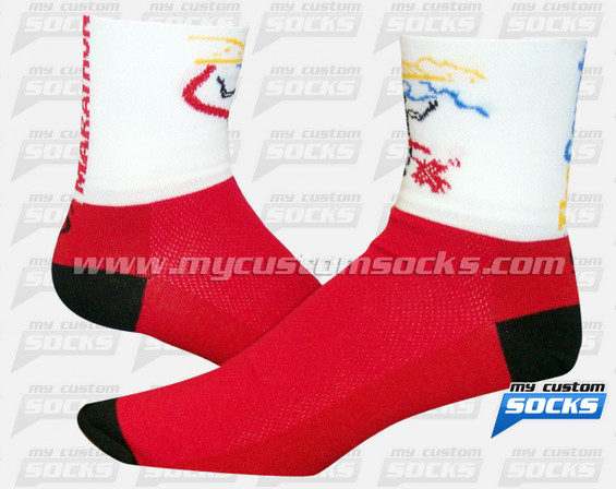 Custom The County Marathon Socks