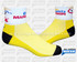 Custom The County Marathon Yellow Socks