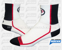 Custom Apogee - White Socks