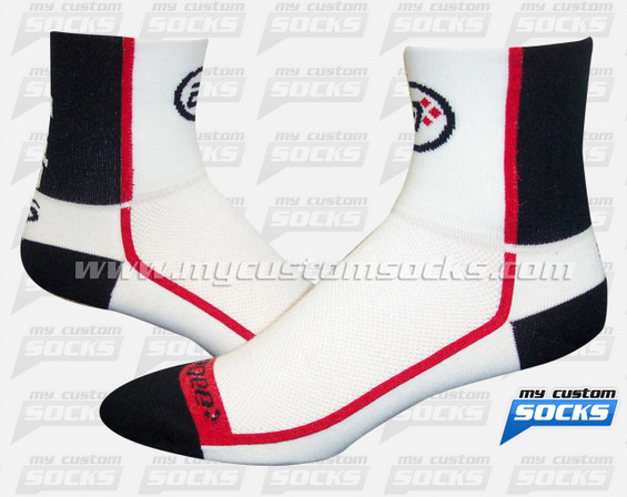 Custom Apogee - White Socks