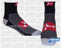 Custom Socks: Argon 18 (Black)