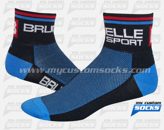 Custom Socks: Brunelle Sports