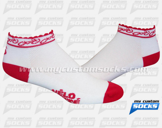 Custom Vélo Cité Red Socks