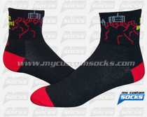 Custom Université Laval Socks