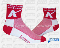 Custom Socks: Coaches of Canada