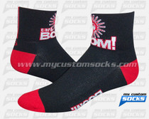 Custom Socks: Carb BOOM!