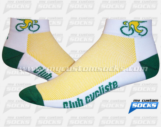 Custom Socks: Club Cycliste de Sherbrooke