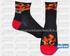 Custom Socks: Cyclesmith Bike Store Red
