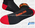 Custom Socks: Cyclesmith Bike Store Red