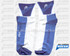 Custom EDGE Sports Nutrition Blue Socks