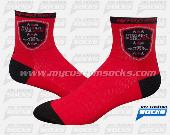 Custom Kuota - ProBikePool.com Red Socks