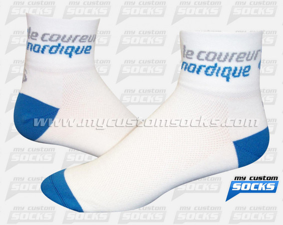 Custom Le Coureur Nordique Socks
