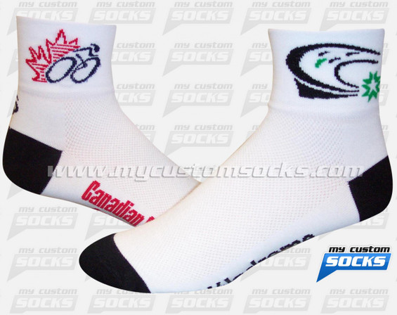 Custom National Cycling Championships Socks