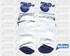 Custom North Shore Athletics White Socks