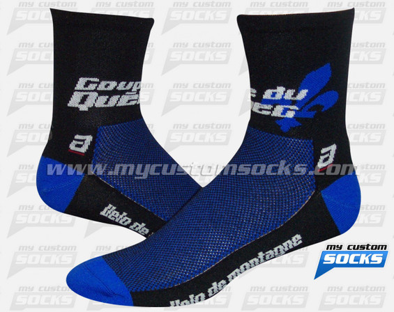 Custom Quebec Cycling Team (FQSC) Socks