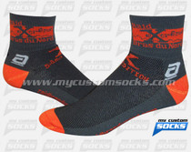 Custom Raid Bras du Nord Socks