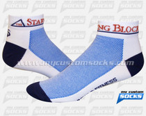 Custom Starting Blocks Socks