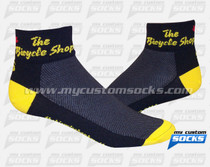 Custom The Bicycle Shop Socks