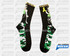Custom Bradys Munch Lacrosse Camo Socks