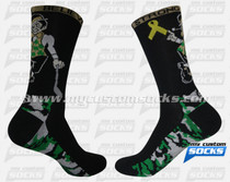 Custom Elite Socks: Brady Bunch Hockey Team New York