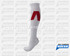 Custom Elite Socks: Iolani High School - White Soccer  Elite Socks
