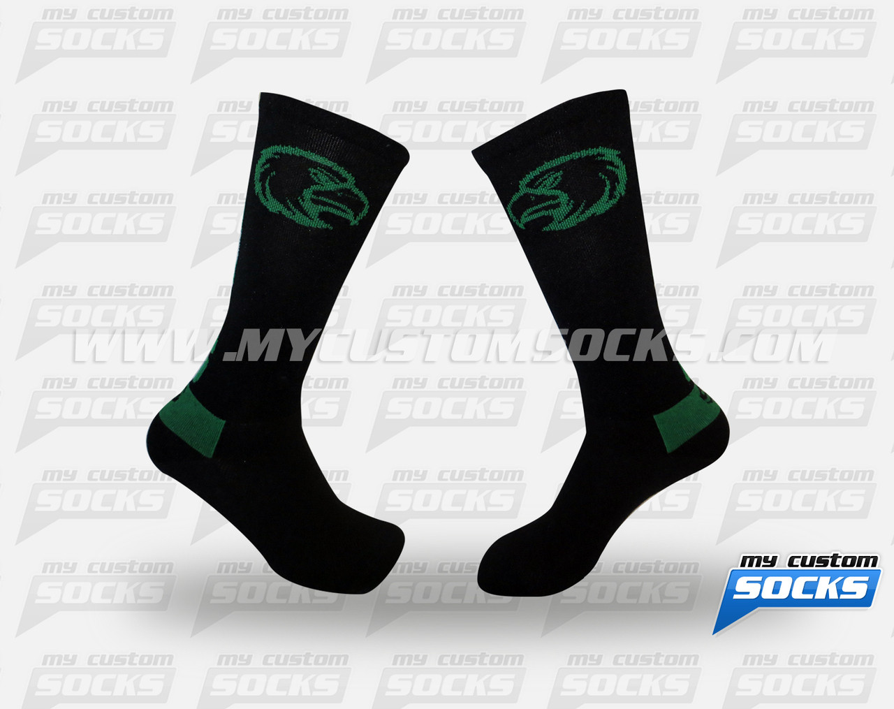 Custom Elite Socks Lewisville Falcons Team Custom Socks Factory