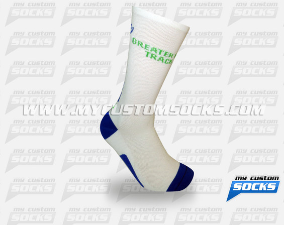 Custom Elite Socks - Greater Houston Track Club-Running