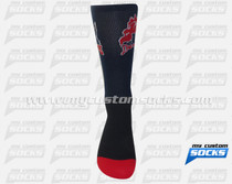 Custom Elite Socks - Farleigh Dickinson University of New Jersey Team