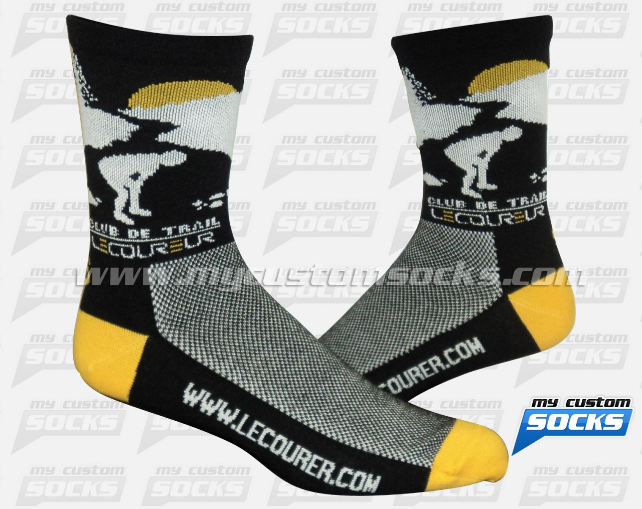 2nd Production Custom Socks Sample Fee My Custom Socks