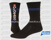 Sample Pair of Custom Socks International Customer