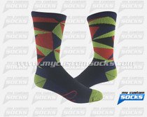 Custom Socks -  Lola Gams - Unisex Triangles