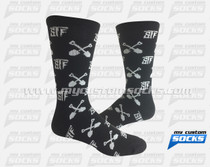 Custom Socks -  The Scooter Farm - Shovels