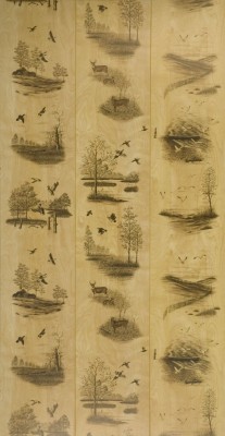 Nature's Wood Paneling | 4 x 8