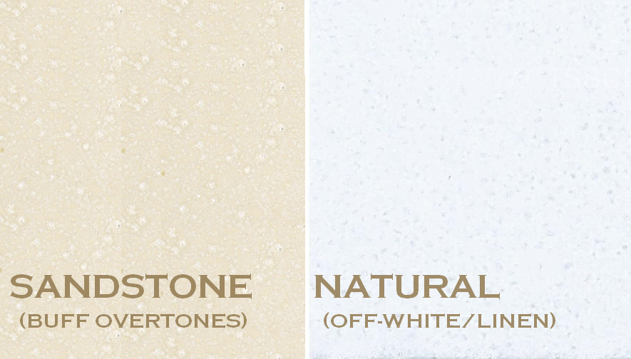 Stone mantel color choices