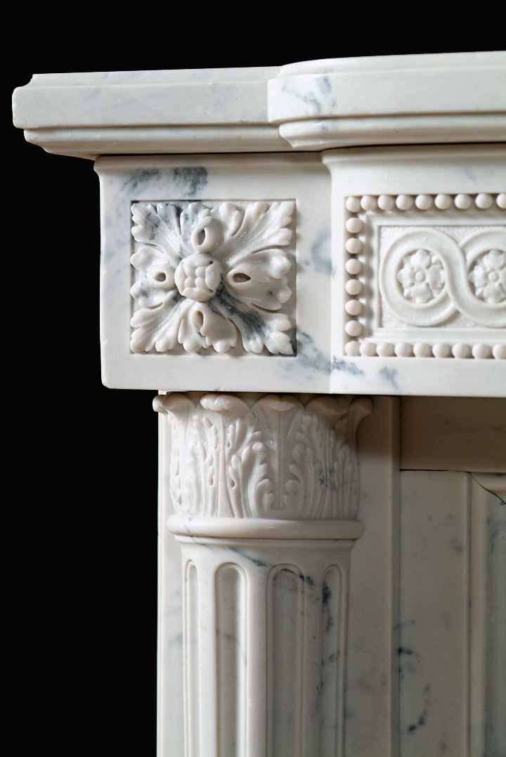 Marble Mantels with authentic style