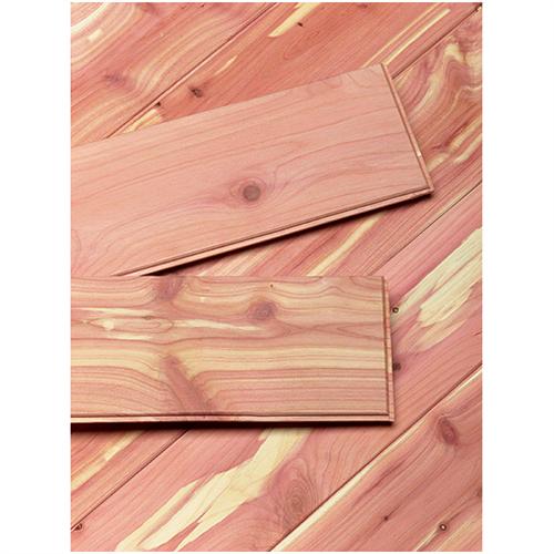 CedarSafe FL60/15N Closet Liner Plank, 3-3/4 in W, Cedar