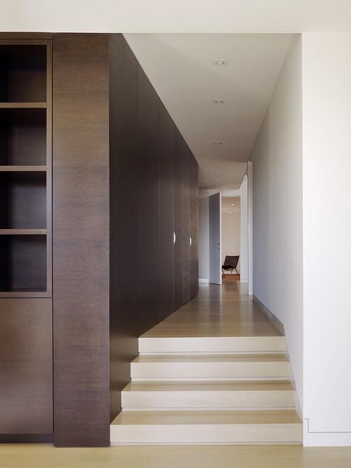 modern wood paneling