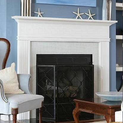 Wood Fireplace Mantels for Fireplaces | Surrounds | Design 