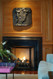 Bolection Marble Mantel fireplace surround in our Regal Black