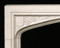 Coat of Arms, acanthus leaves and simple floral details adorn this Tudor fireplace mantel surround.