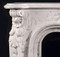 Beautiful hairline details, identical to the original Antique Marble Mantel